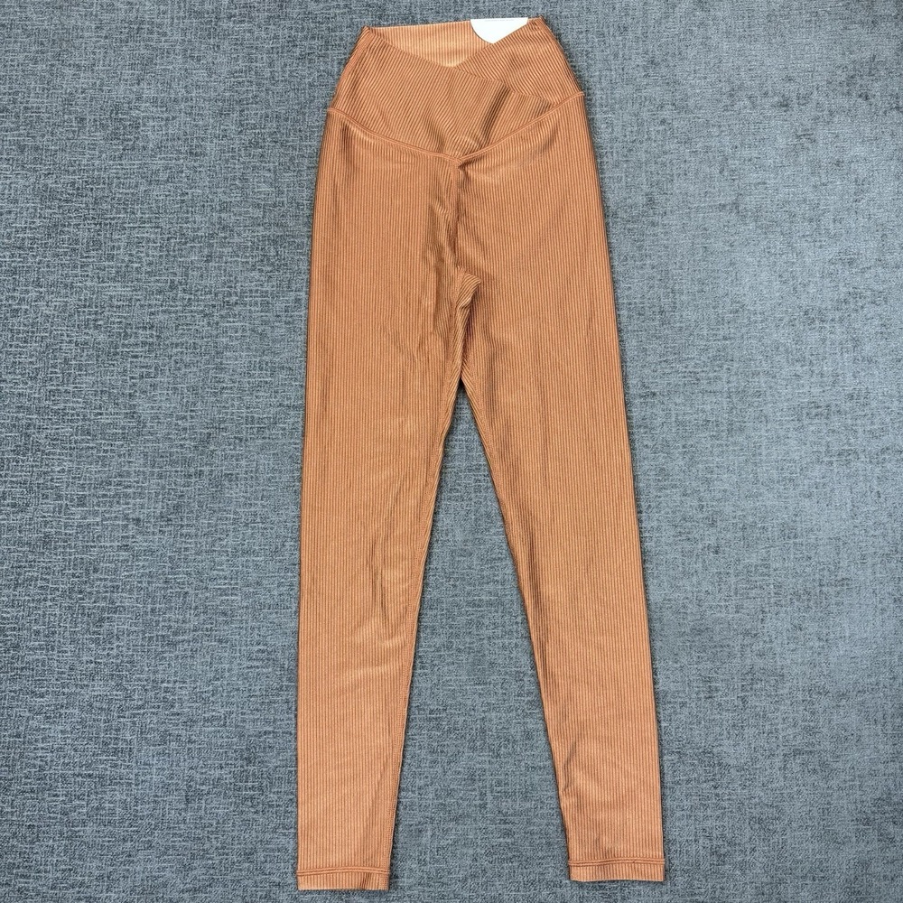 Offline by Aerie Burnt Orange Real Me 7/8‎ Hi Rise Leggings Women's Small NWT